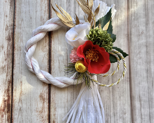 お正月 しめ縄飾り Z しめ縄・しめ飾り nana 通販 16884184｜Creema