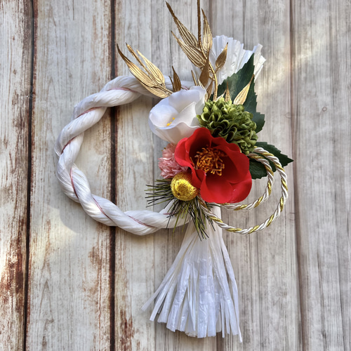 お正月 しめ縄飾り Z しめ縄・しめ飾り nana 通販 16884184｜Creema