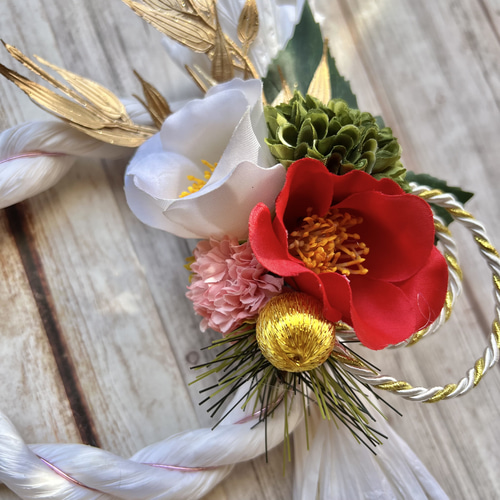 お正月 しめ縄飾り Z しめ縄・しめ飾り nana 通販 16884184｜Creema