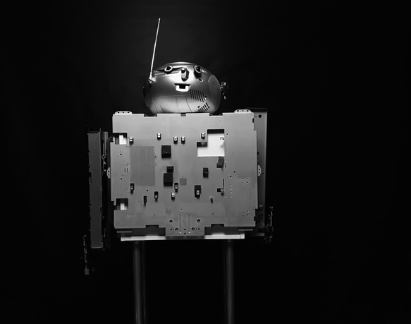 RegenerativeArt Robot re-BOT 202019561-0109 立体・オブジェ アート工作©Popbox Arts ...