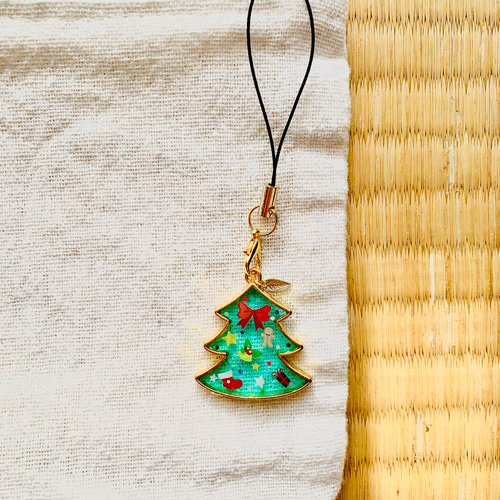 クリスマス限定】可愛いクリスマスツリー キーホルダー その他