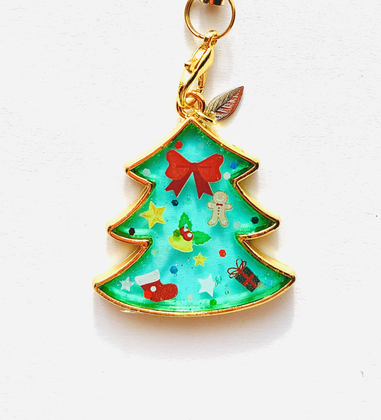 ベルルッティクリスマスツリー 今期最新 オーナメント キーホルダー