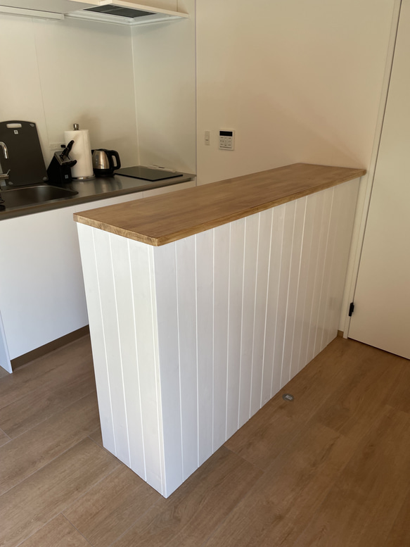 幅105✖︎高さ110✖︎奥行き50センチ キッチンカウンター 机・デスク