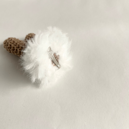 クリスマス】トナカイなりきりヘアクリップ 全5色 あごゴム変更可 帽子