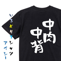 病気系Tシャツ【中肉中背】おもしろTシャツ　ネタTシャツ 2枚目の画像