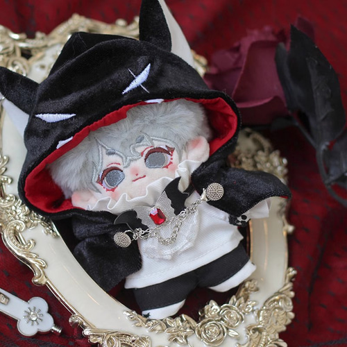 限定完売レア 吸血鬼 ぜんくん 着せ替え ぬいぐるみ 20cm