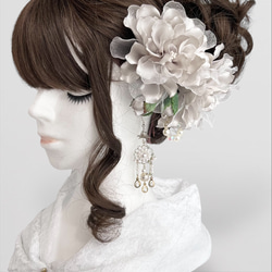 kmat5様髪飾りオーダーページ　ヘッドドレス マーメイド 髪飾り ヘッドドレス ヘッドドレス（アクセサリー