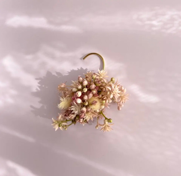 耳飾り「花あそび」 4枚目の画像