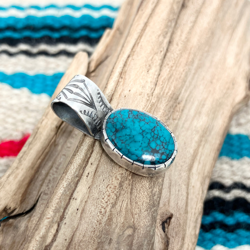 最低額設定‼インデアンジュエリー ビッグ！ターコイズバングル925