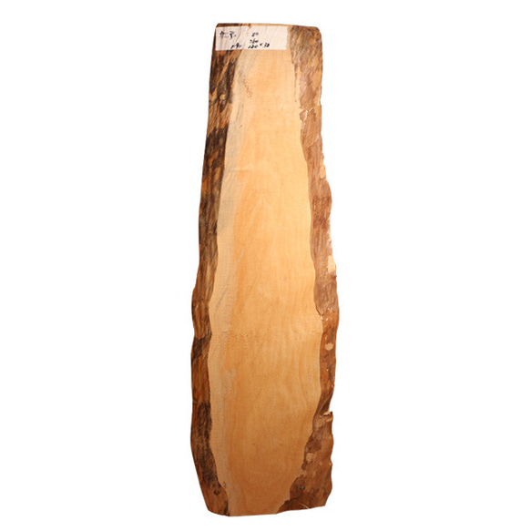 流木インテリア DIY木材 カエデ材 1190 楓 無垢材 一枚板 1枚目の画像