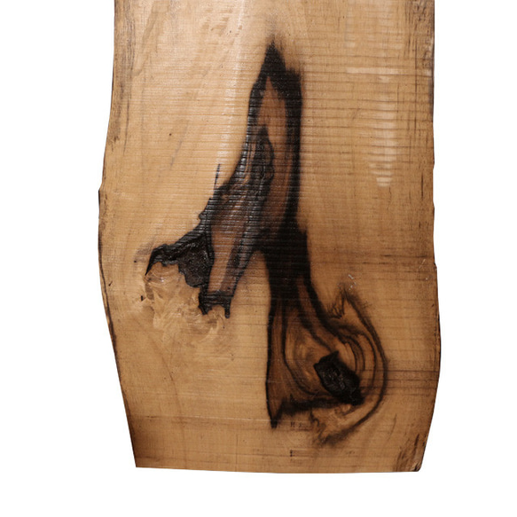 流木インテリア DIY木材 黒ガキ材 1080 黒柿 無垢材 一枚板 4枚目の画像
