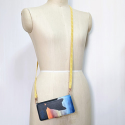 和服翻版 智慧型手機肩帶和智慧型手機帶由 obijime 製成 第5張的照片