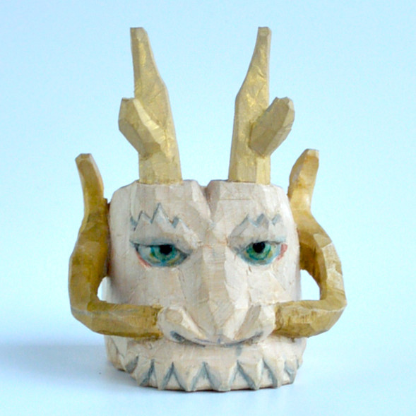 辰のスカーフリング其の4（橙）