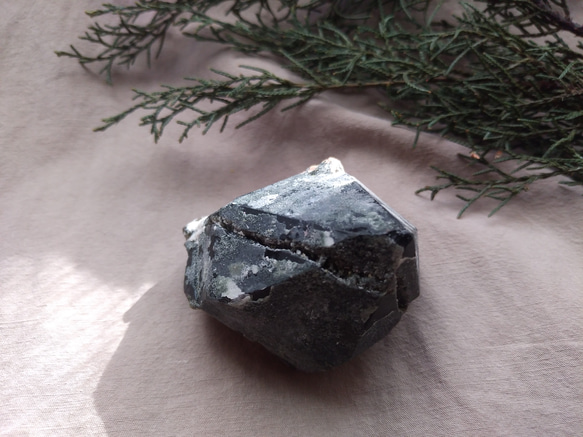 モリオン　純天然黒水晶　原石　⑫ 4枚目の画像