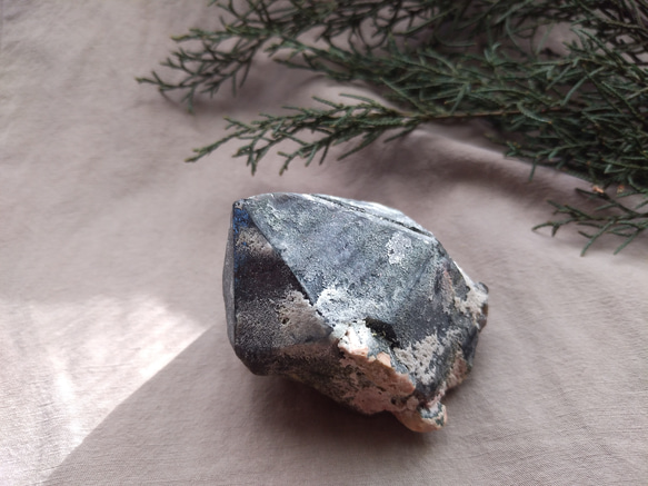モリオン　純天然黒水晶　原石　⑫ 1枚目の画像