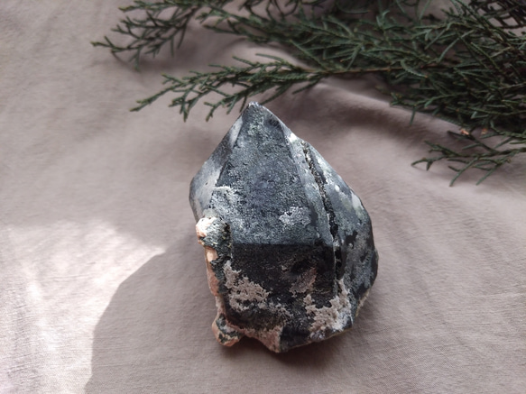 モリオン　純天然黒水晶　原石　⑫ 2枚目の画像
