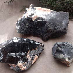 モリオン　純天然黒水晶　原石　⑫ 6枚目の画像