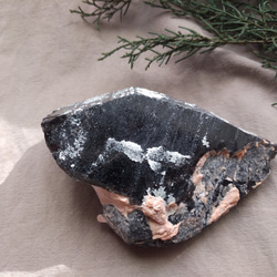 モリオン　純天然黒水晶　原石　⑭ 1枚目の画像