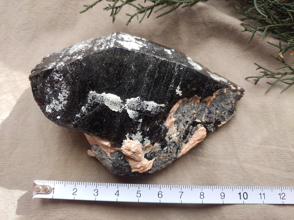 モリオン　純天然黒水晶　原石　⑭ 7枚目の画像