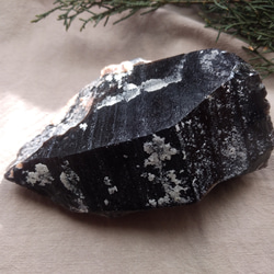モリオン　純天然黒水晶　原石　⑭ 3枚目の画像