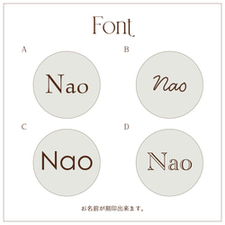 【名入れ無料！】木製歯固めリング ハート 4カラー 木製 名入れ 誕生日 ベビー 木製玩具 出産祝い ギフト ウッドトイ 4枚目の画像