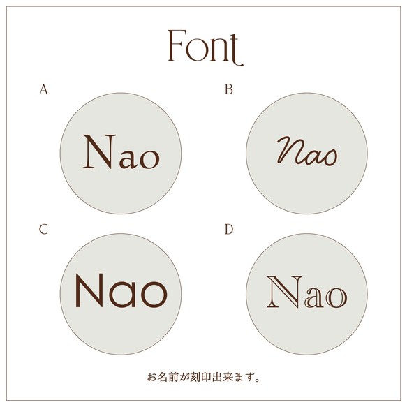【名入れ無料！】木製歯固めリング ハート 4カラー 木製 名入れ 誕生日 ベビー 木製玩具 出産祝い ギフト ウッドトイ 4枚目の画像