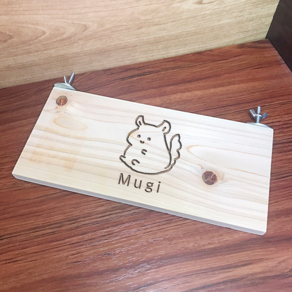 ステップ チンチラ ステージ 小動物 木製 デグー コーナー