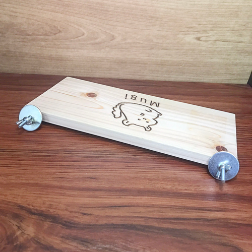 ステップ チンチラ ステージ 小動物 木製 デグー コーナーステージ