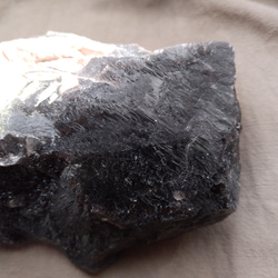 モリオン　純天然黒水晶　原石　⑭ 6枚目の画像
