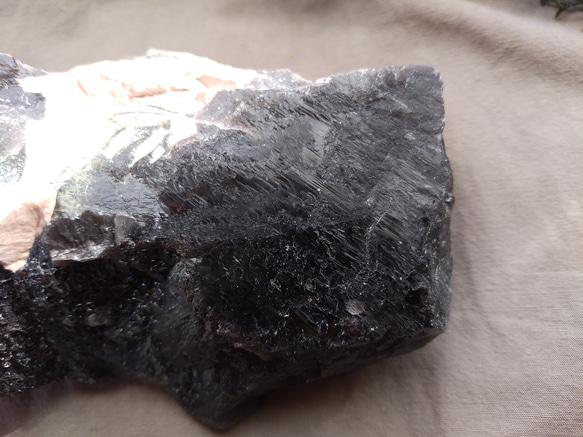 モリオン　純天然黒水晶　原石　⑭ 6枚目の画像