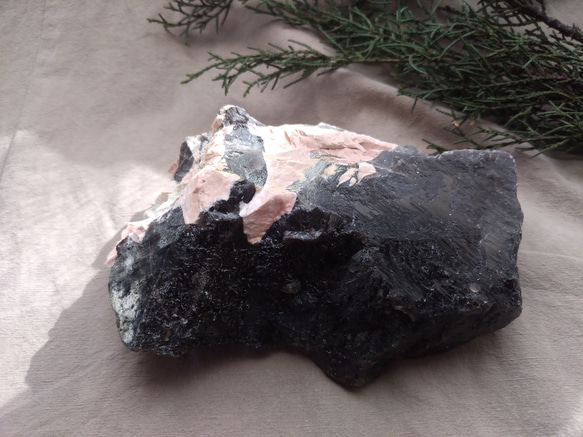 モリオン　純天然黒水晶　原石　⑭ 1枚目の画像