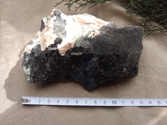 モリオン　純天然黒水晶　原石　⑭ 7枚目の画像