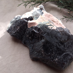 モリオン　純天然黒水晶　原石　⑭ 2枚目の画像