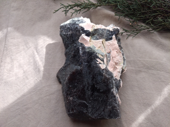 モリオン　純天然黒水晶　原石　⑭ 4枚目の画像