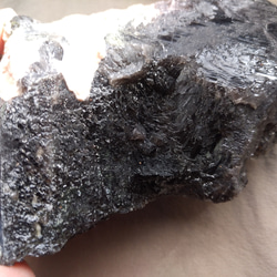 モリオン　純天然黒水晶　原石　⑭ 5枚目の画像