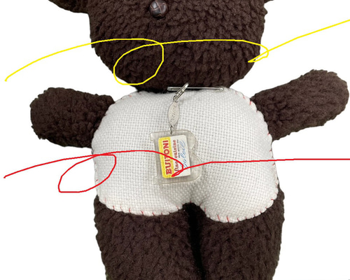 腹筋太郎　再出品クマのぬいぐるみ RAITYO TSUME on X: 