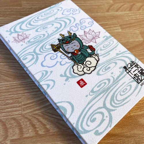 郵送買取 新品5台以上送料無料キャンペーン中！！  御朱印帳『着ぐるみ 辰地蔵』（辰年限定 Ver.01）/ L版サイズ ノート・メモ帳