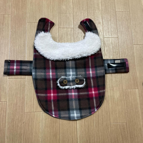 ハンドメイド　タックコート　オーダー小型犬 ハンドメイドタックコートオーダー小型犬