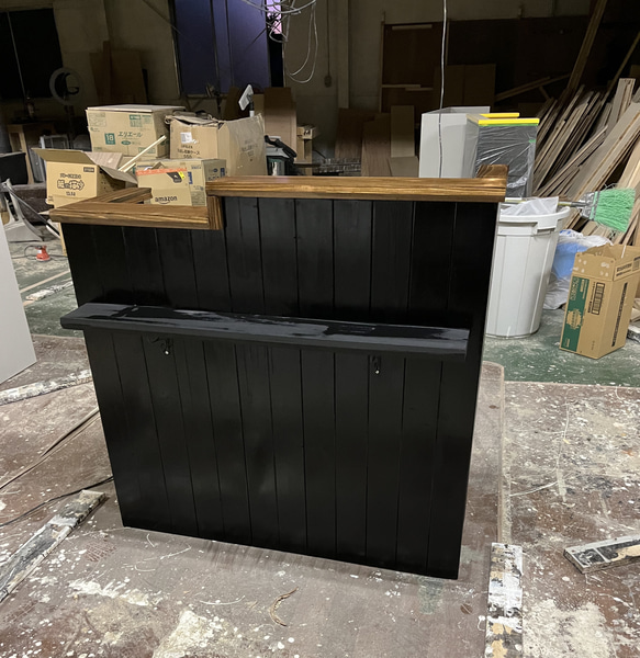 ワイド140 レジカウンター　受付カウンター 