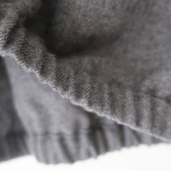 溫暖的冬季羊毛疊搭❣短袖背心式兩用襯衫（自由/灰色） 第17張的照片