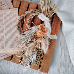 スワッグになるしめ縄 スワッグになる しめ縄飾りしめ縄 二重しめ縄 二重〆縄 自然素材