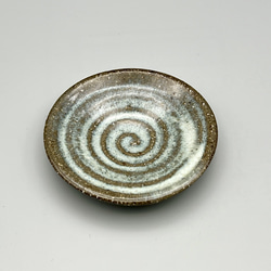 028.乳濁釉_五寸皿【一点物】取皿、約15センチ 中皿 横山たくみ工房