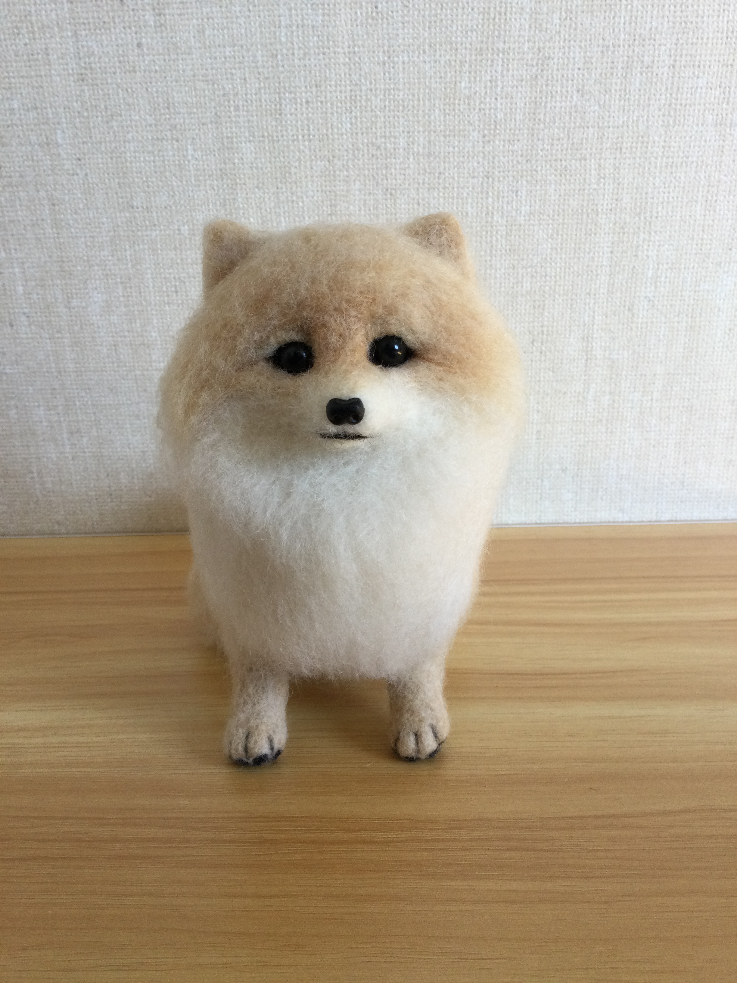 くぅ様 羊毛フェルト チワワ ハンドメイド 犬