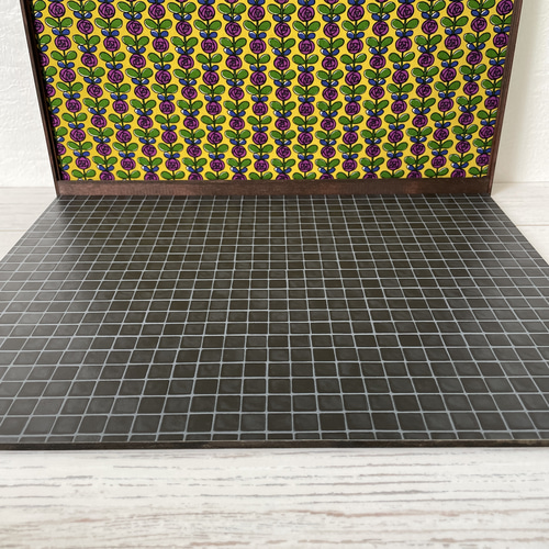 Reversible Board ドールハウス ペイントローズ ミニチュア