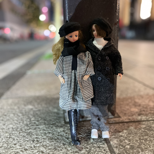 O2323 リカちゃんママ おばあちゃん ジェニーちゃん ハンドメイド 服