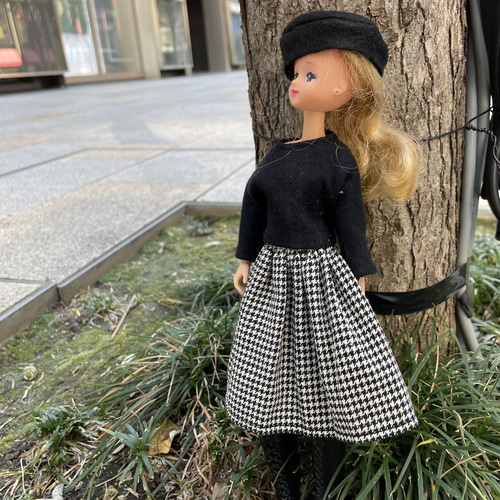 O2323 リカちゃんママ おばあちゃん ジェニーちゃん ハンドメイド 服