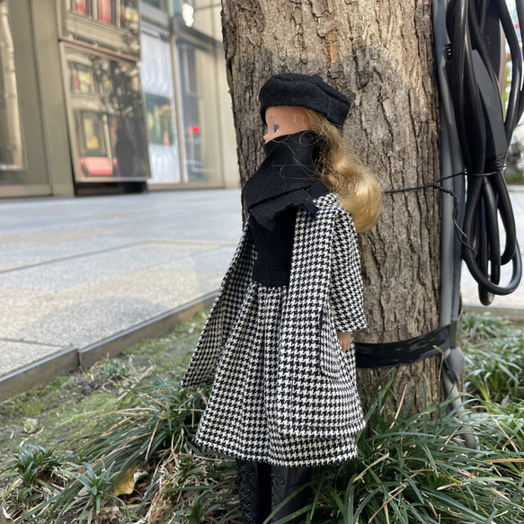 O2323 リカちゃんママ おばあちゃん ジェニーちゃん ハンドメイド 服 
