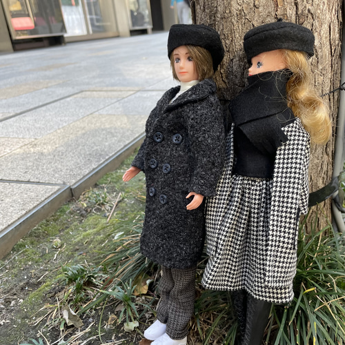 O2323 リカちゃんママ おばあちゃん ジェニーちゃん ハンドメイド 服