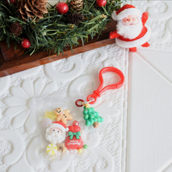 クリスマスのキャンディバッグ001 シャカシャカ＊キーホルダー＊バッグ