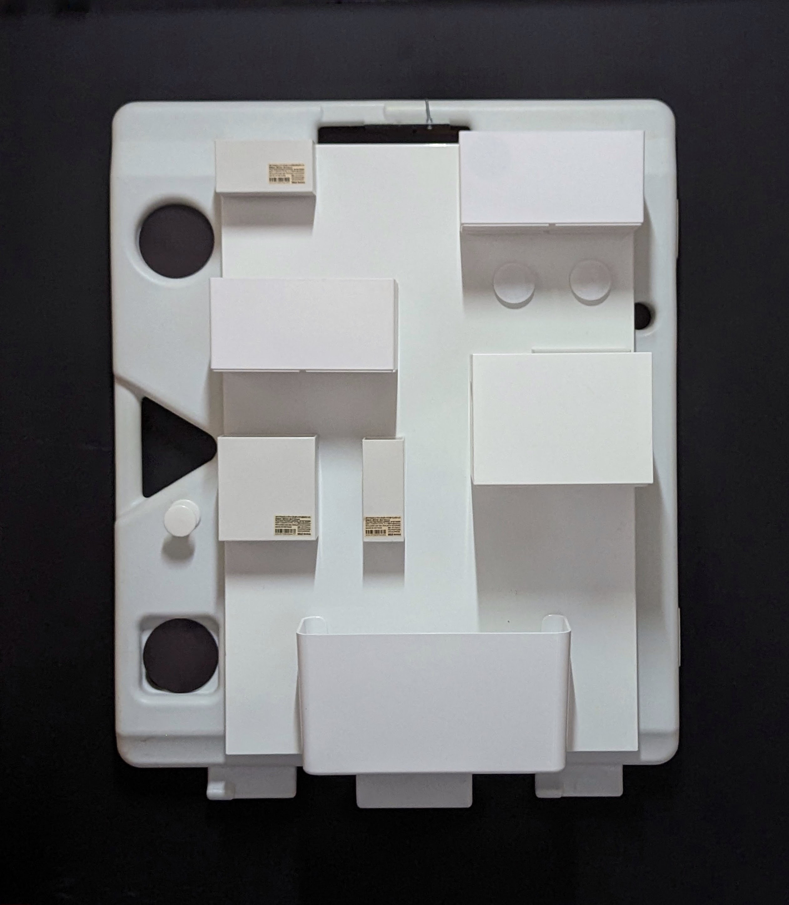 UB storage board　プラスチックウォールポケット/ストレージパネル 〈ベースタイプ〉nbp200420